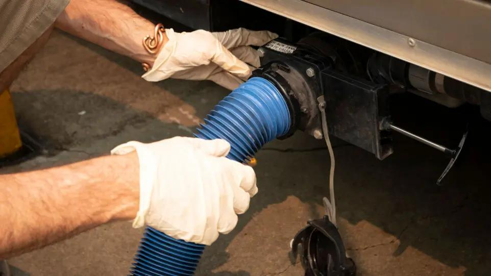 Septic tank pumping and maintenance service - portable restroom rental Sacramento CA