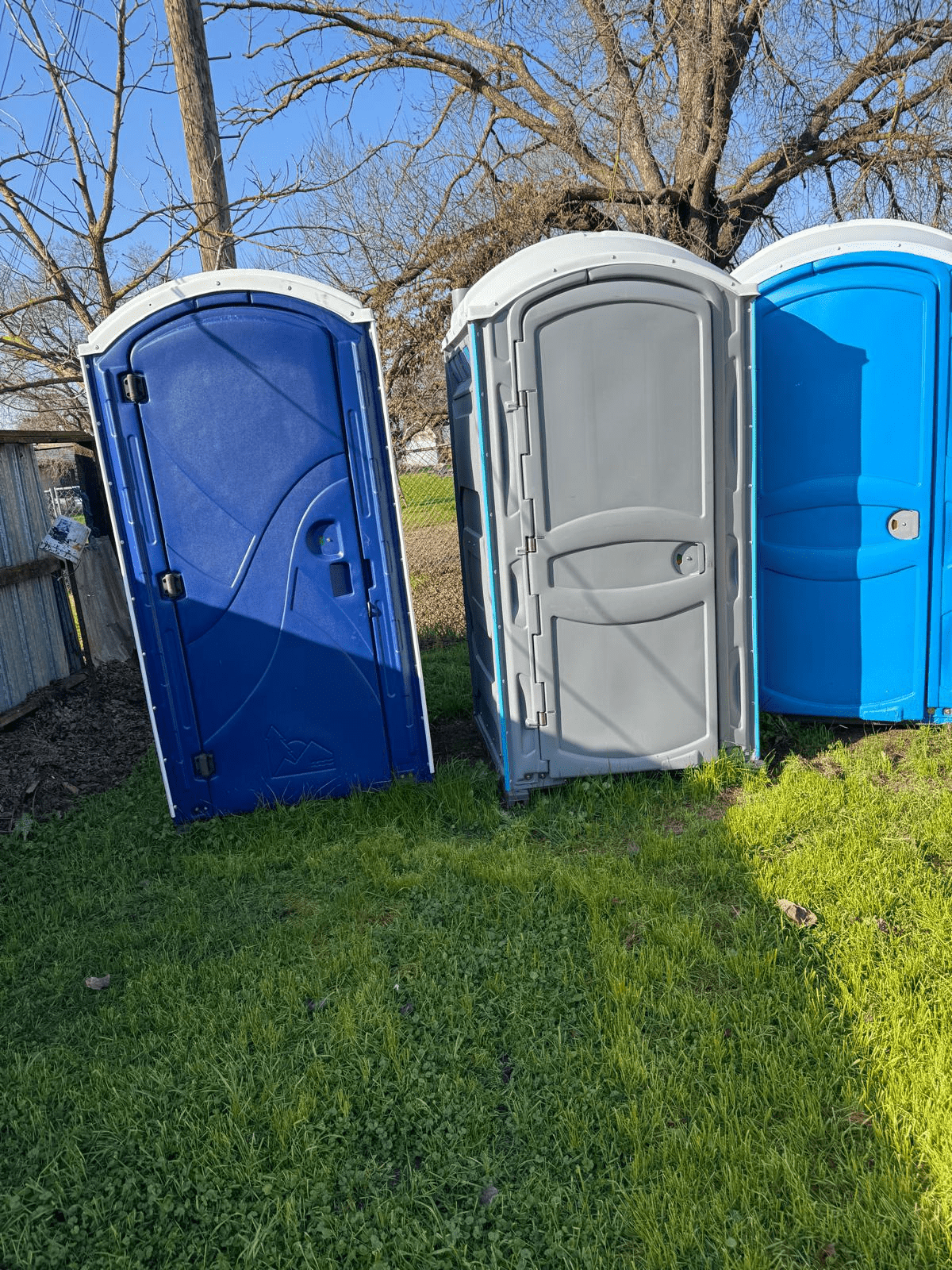 Portable restroom rental for events and parties - portable restroom rental Sacramento CA